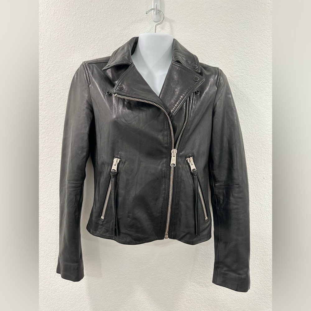 All Saints Leather Jacket